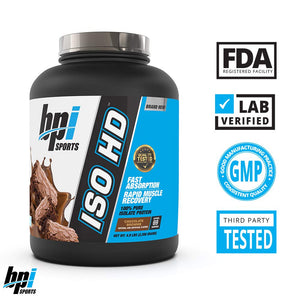 BPI ISO HD Beast Fit Nutrition