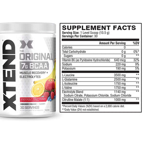 extend bcaa KFP 30 – 1 – beast fit nutrition