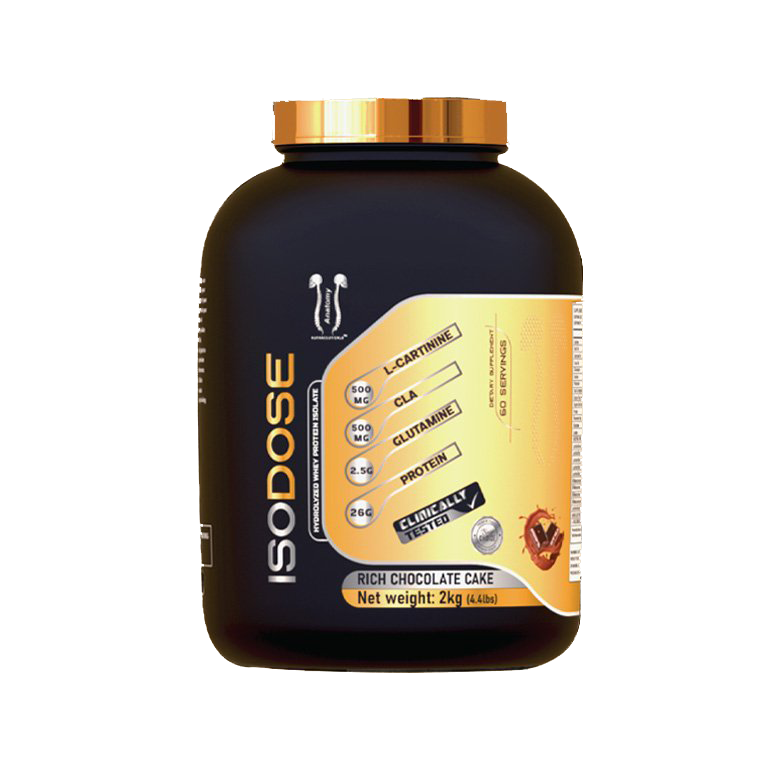 ANATOMY-ISODOSE - beast fit nutrition