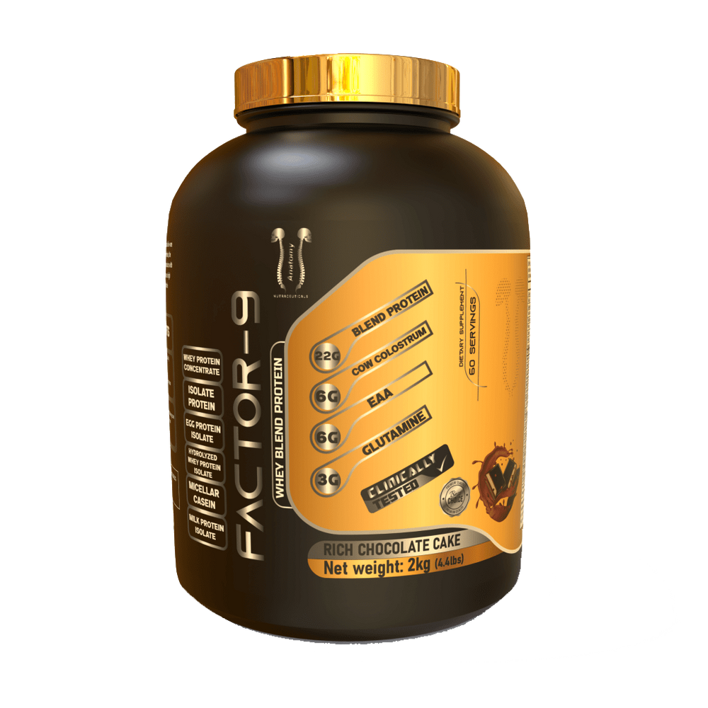 anatomy whey blend - beast fit nutrition