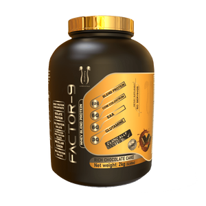 anatomy whey blend - beast fit nutrition