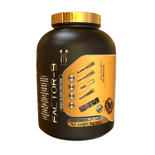 anatomy whey blend - beast fit nutrition