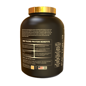 anatomy whey blend - beast fit nutrition