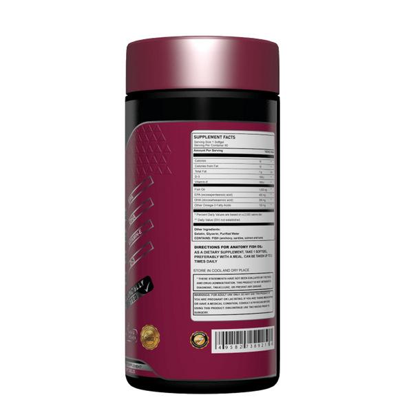 anatomy fish oil 2 – beast fit nutrition