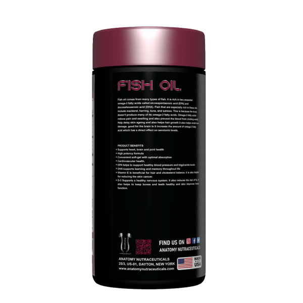 anatomy fish oil 3 – beast fit nutrition