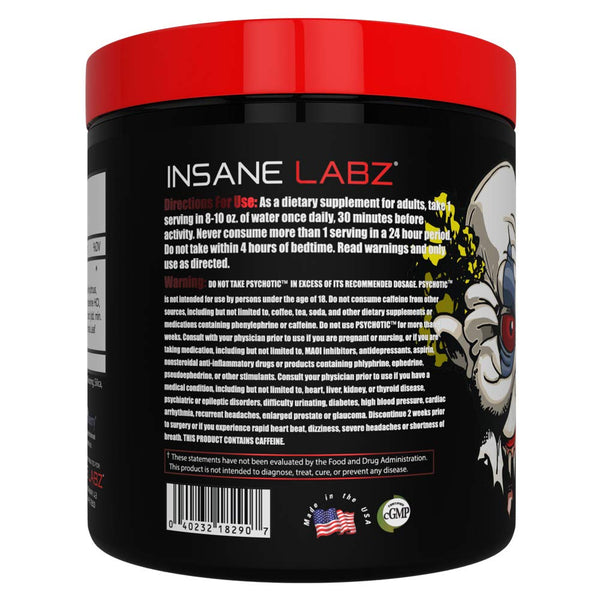 psychotic 2 - beast fit nutrition