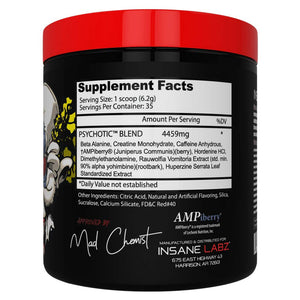 psychotic 1- beast fit nutrition
