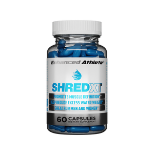 Enhanced athlete – Shred xt