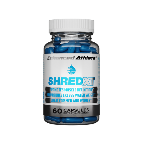 Enhanced athlete – Shred xt