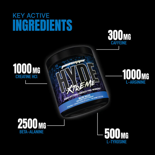 variant-25882-image_4-ProSupps_Hyde_Xtreme_HardHitting_Energy_Pre_Workout__195_gm_042_Lb_Blue_Razz