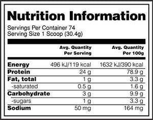 ON-whey Beast Fit Nutrition