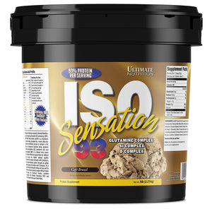 Ultimate Nutrition ISO Sensation 93- 2.27KG,5 lbs