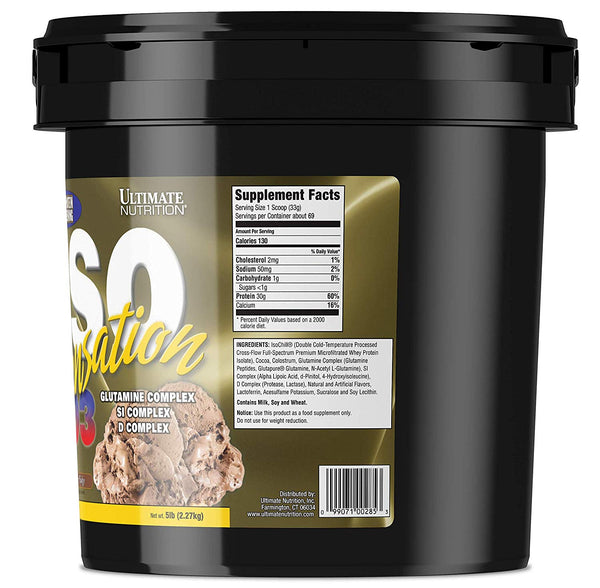 ULTIMATE NUTRITION ISO SENSATION 93 Beast Fit Nutrition