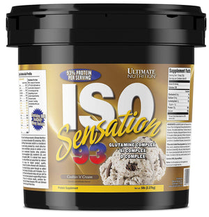 Ultimate Nutrition ISO Sensation 93- 2.27KG,5 lbs