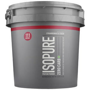 Isopure Zero Carb 100% Whey Protein Isolate Powder - 7.5 lbs, 3.4 kg