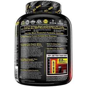 Muscletech Nitro tech Whey ISOLATE Beast Fit Nutrition