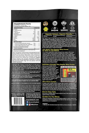 Muscletech Nitro tech Whey ISOLATE Beast Fit Nutrition