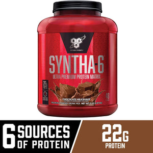BSN Syntha 6 Protein Powder, 5 lbs/2.27 kg