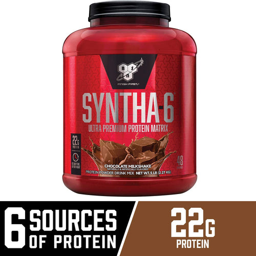BSN Syntha 6 Protein Powder, 5 lbs/2.27 kg
