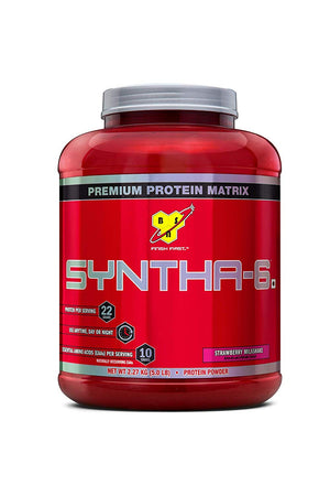 BSN Syntha 6 Protein Powder, 5 lbs/2.27 kg