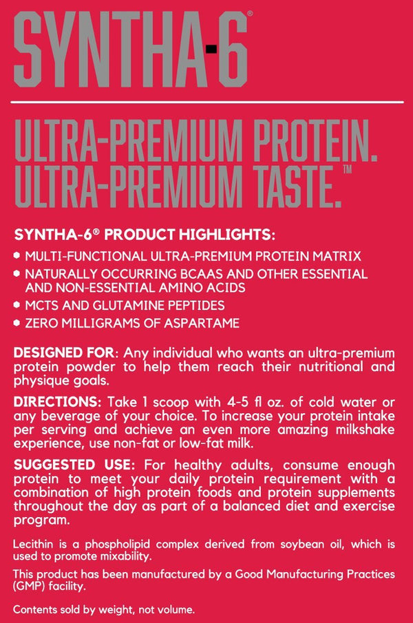BSN Syntha 6 Beast Fit Nutrition