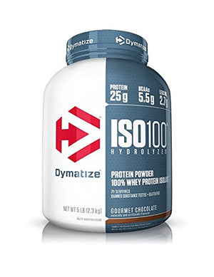 Dymatize Nutrition ISO 100 Whey Protein Isolate Powder - 5lb,2.3kg