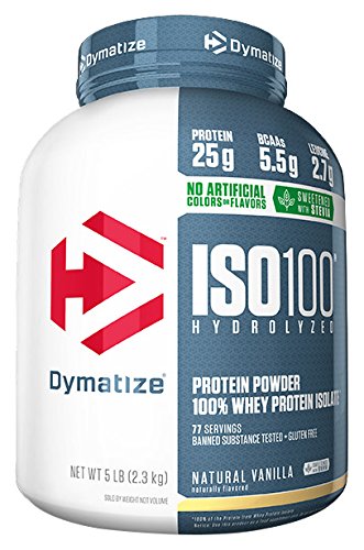 Dymatize Nutrition ISO 100 Whey Protein Isolate Powder - 5lb,2.3kg