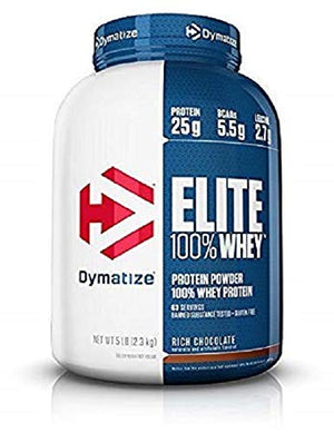 Dymatize Elite 100% Whey Protein - 2.3kg,5lb