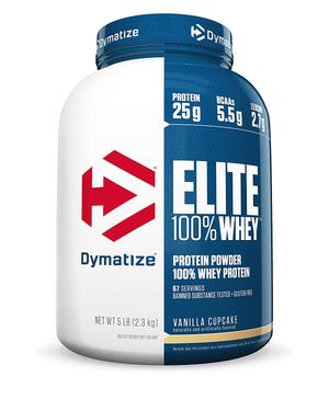 Dymatize Elite 100% Whey Protein - 2.3kg,5lb