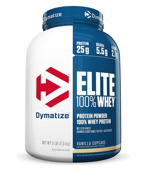 Dymatize Elite 100% Whey Protein - 2.3kg,5lb