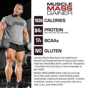 LABRADA MUSCLE MASS GAINER Beast Fit Nutrition