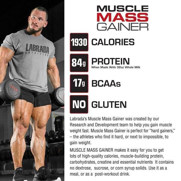 LABRADA MUSCLE MASS GAINER Beast Fit Nutrition