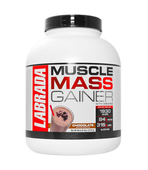 labrada mass gainer beast fit nutrition
