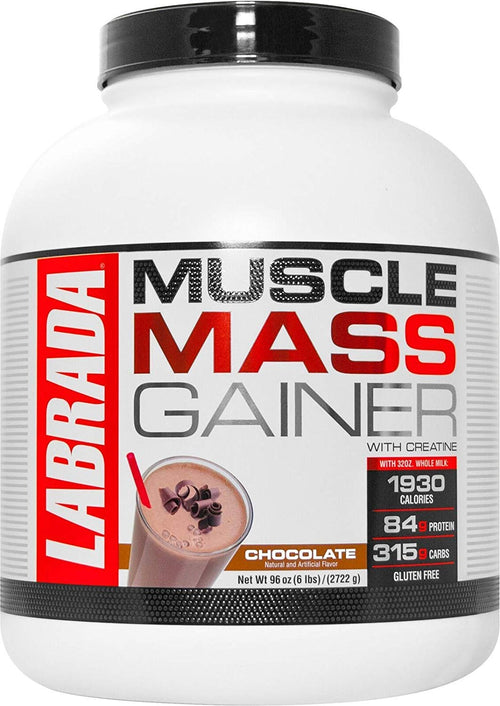 Labrada Muscle Mass Gainer - 6.6lbs,3kg