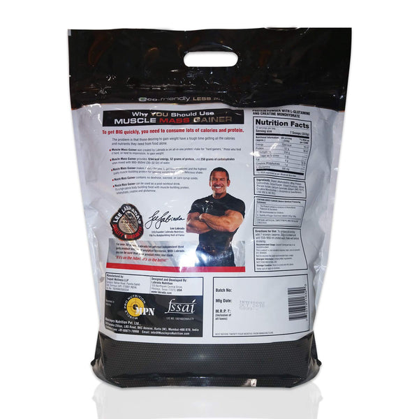 LABRADA MUSCLE MASS GAINER-11LB Beast Fit Nutrition