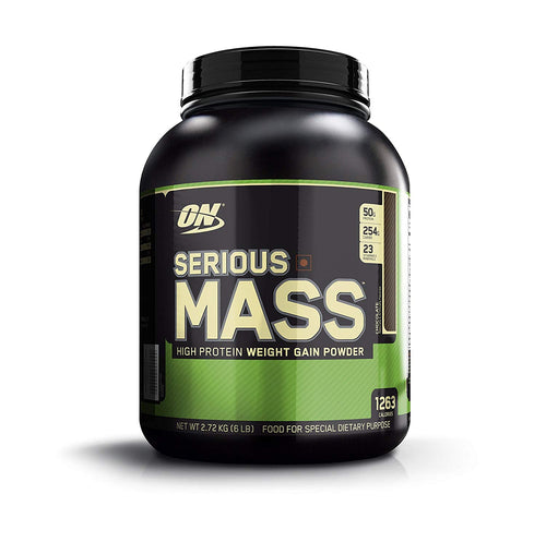 ON SERIOUS MASS WEIGHT GAINER 6LB Beast Fit Nutrition