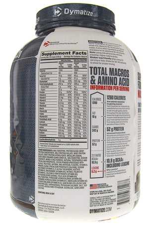 DYMATIZE SUPER MASS GAINER Beast Fit Nutrition