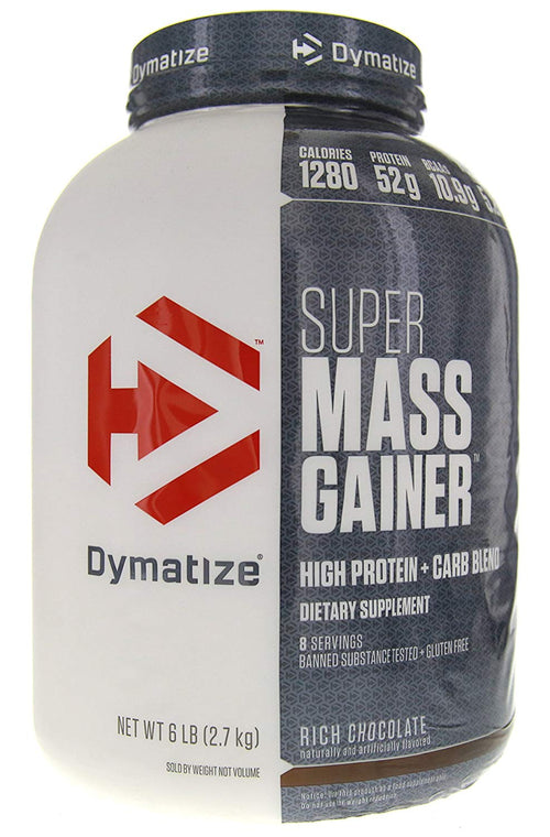 Dymatize Nutrition Super Mass Gainer - 6 lbs,2.7kg