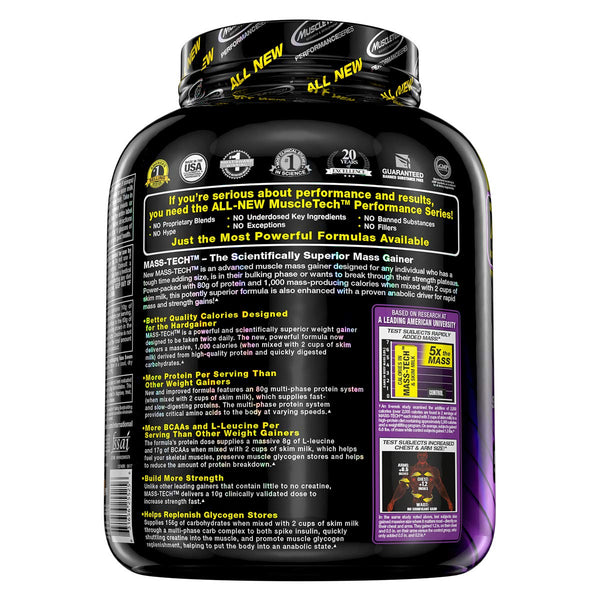 MASSTECH GAINER 7LBS Beast Fit Nutrition