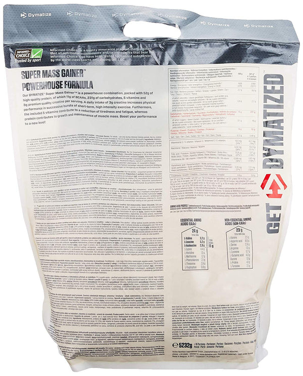 DYMATIZE SUPER MASS GAINER Beast Fit Nutrition