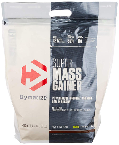 Dymatize Nutrition Super Mass Gainer - 12 lbs,5.4kg