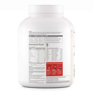 gnc pro whey beast fit nutrition
