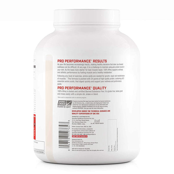 gnc pro whey beast fit nutrition