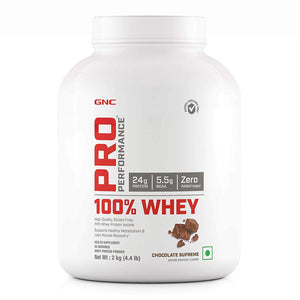 GNC Pro Performance 100% Whey Protein - 4.4lbs,2kg