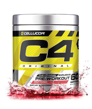 Cellulcor C4 preworkout beast fit nutrition