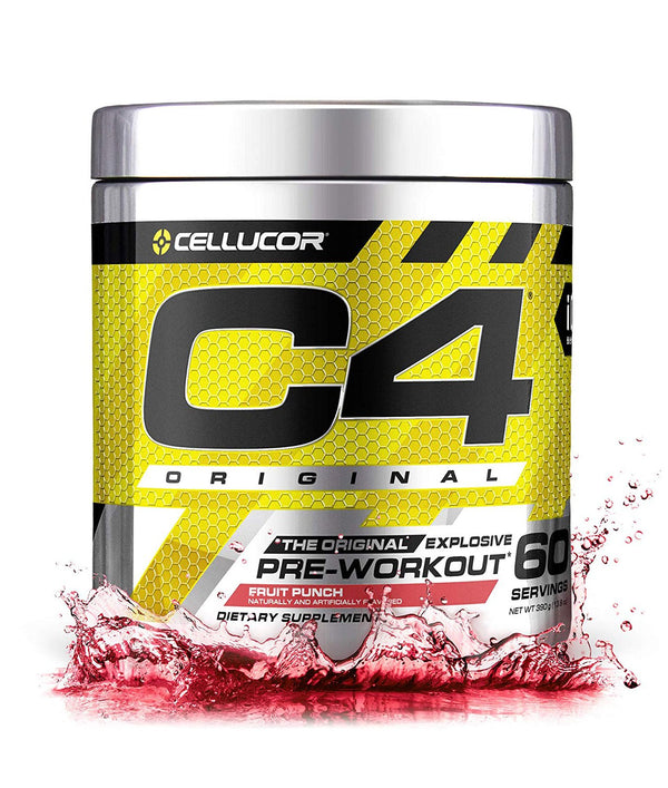 Cellulcor C4 preworkout beast fit nutrition