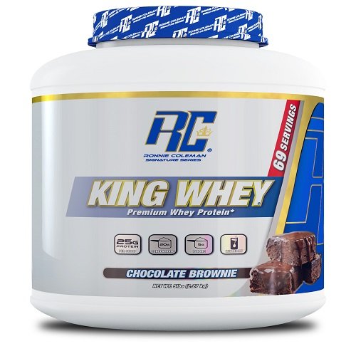 Ronnie Coleman Signature Series King Whey Premium Whey Protein Powder - 5Lbs(2.27kg)