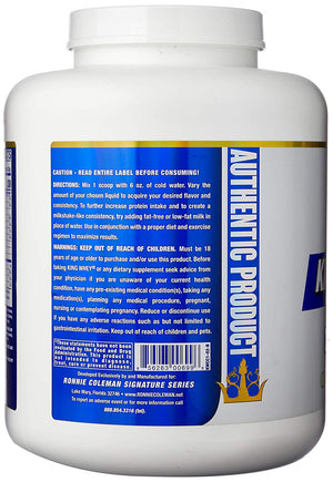 Ronnie Coleman King Whey Beast Fit Nutrition