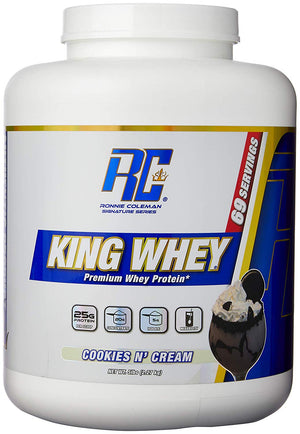 Ronnie Coleman Signature Series King Whey Premium Whey Protein Powder - 5Lbs(2.27kg)