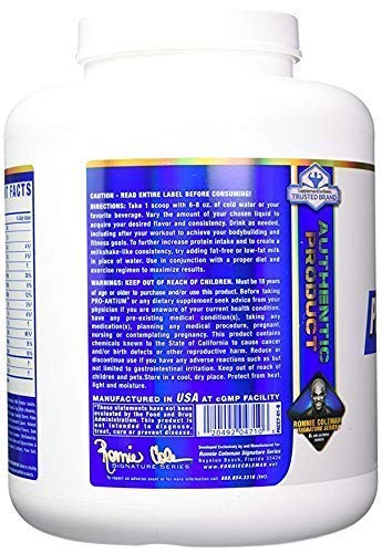 Ronnie Coleman Pro Antium Beast Fit Nutrition